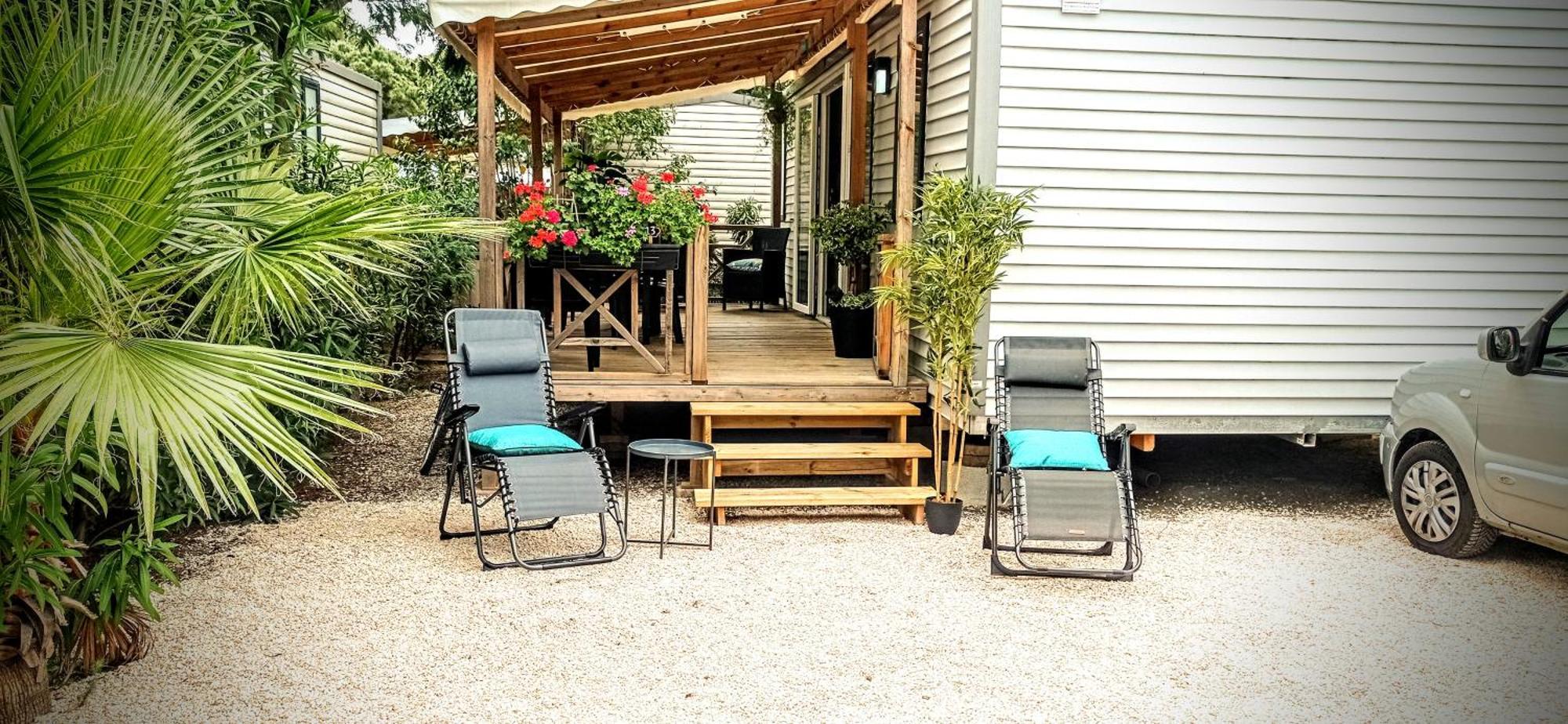Happymobilhome Argeles-Sur-Mer -Plage A 500M- Camping 4 Etoiles Del Mar Eksteriør bilde