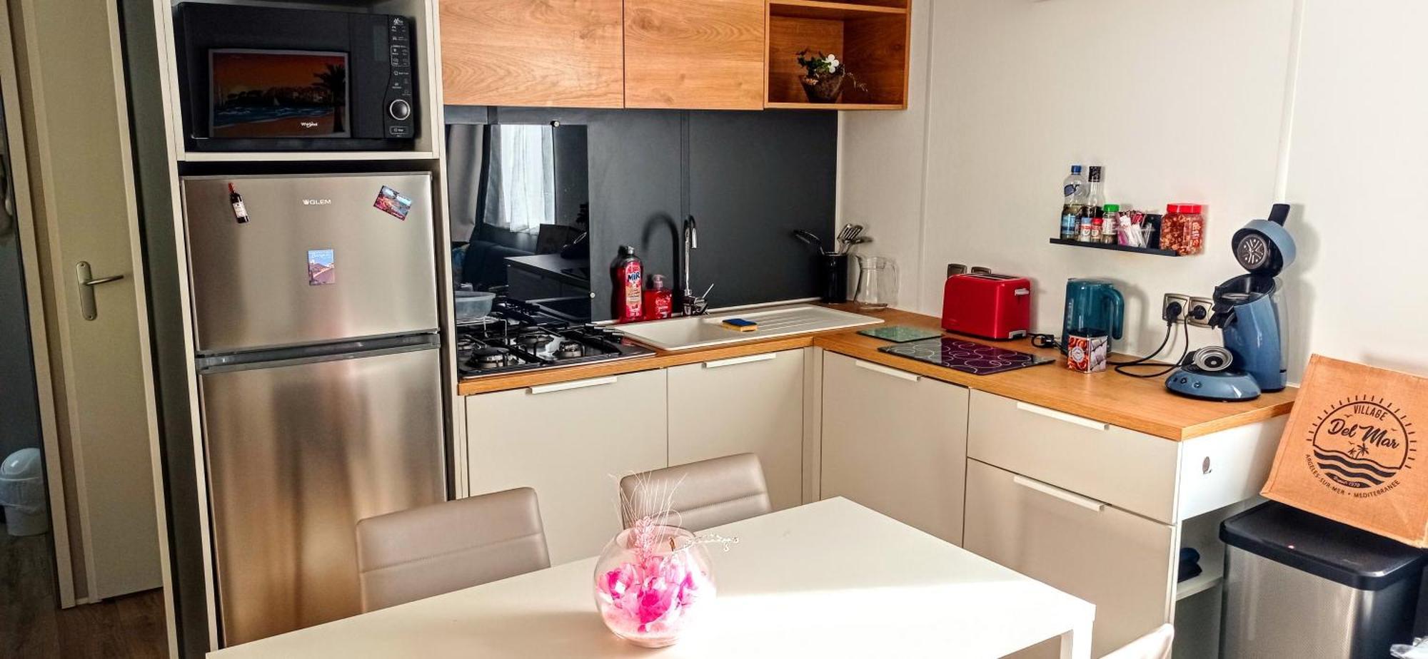 Happymobilhome Argeles-Sur-Mer -Plage A 500M- Camping 4 Etoiles Del Mar Eksteriør bilde