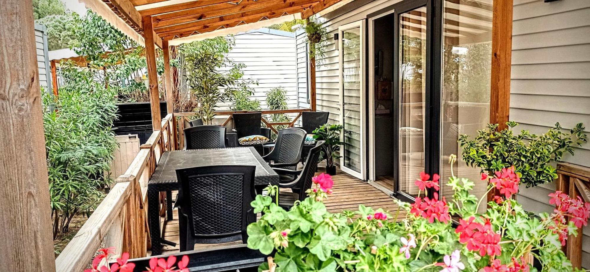Happymobilhome Argeles-Sur-Mer -Plage A 500M- Camping 4 Etoiles Del Mar Eksteriør bilde