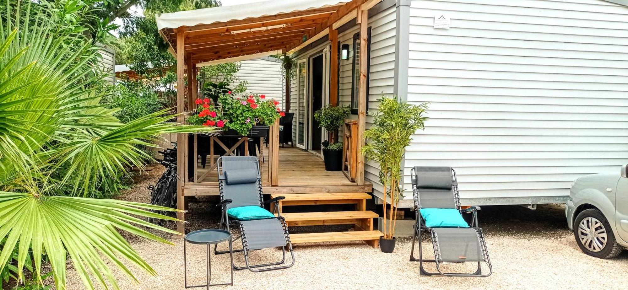 Happymobilhome Argeles-Sur-Mer -Plage A 500M- Camping 4 Etoiles Del Mar Eksteriør bilde
