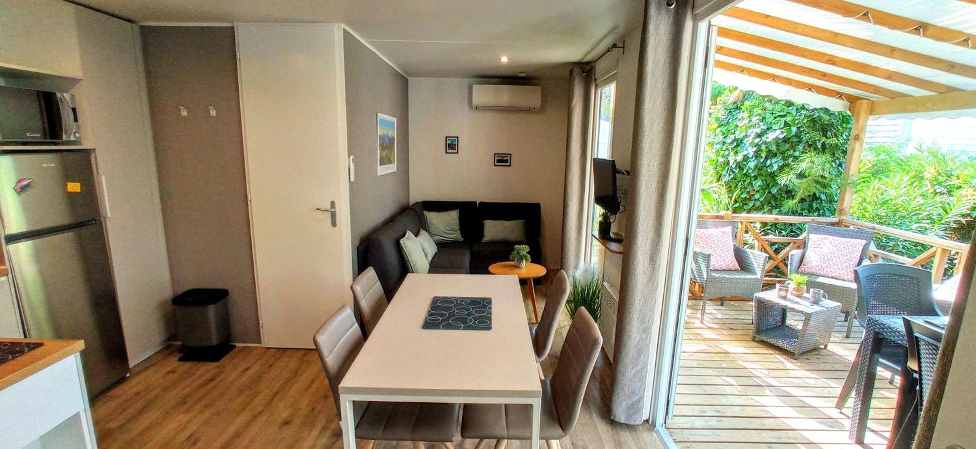 Happymobilhome Argeles-Sur-Mer -Plage A 500M- Camping 4 Etoiles Del Mar Eksteriør bilde