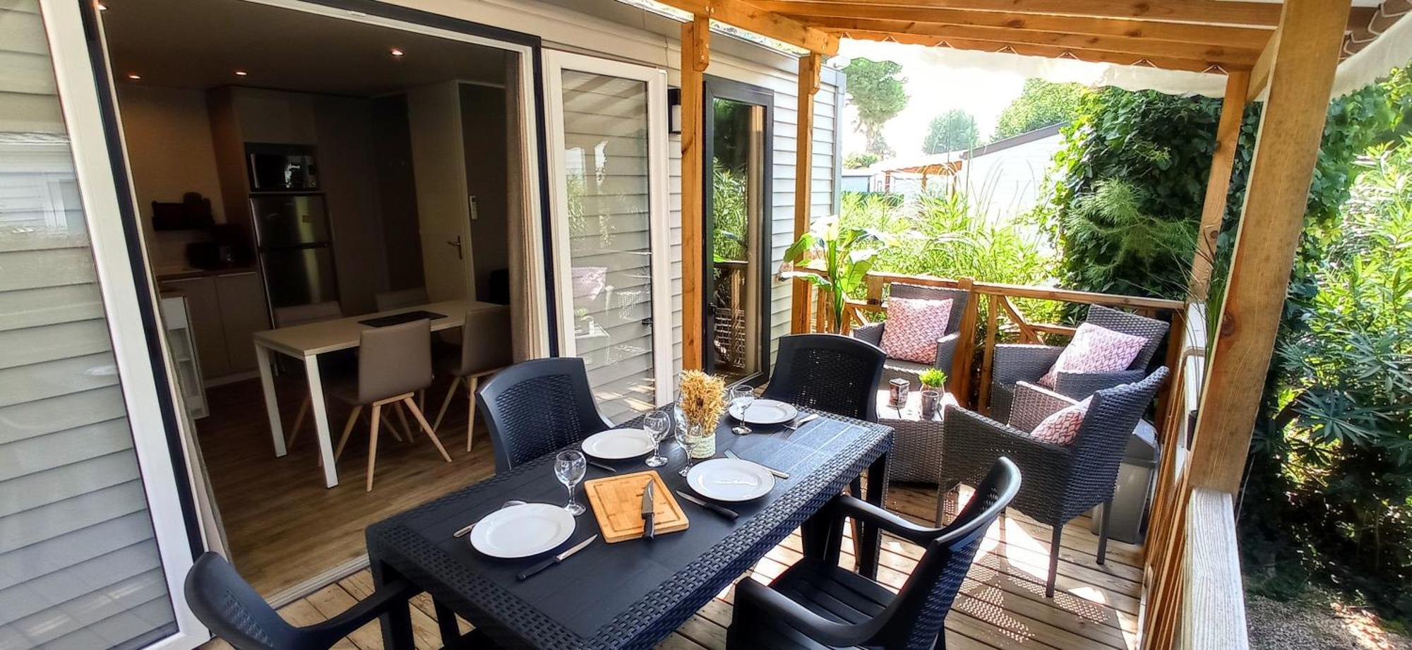 Happymobilhome Argeles-Sur-Mer -Plage A 500M- Camping 4 Etoiles Del Mar Eksteriør bilde