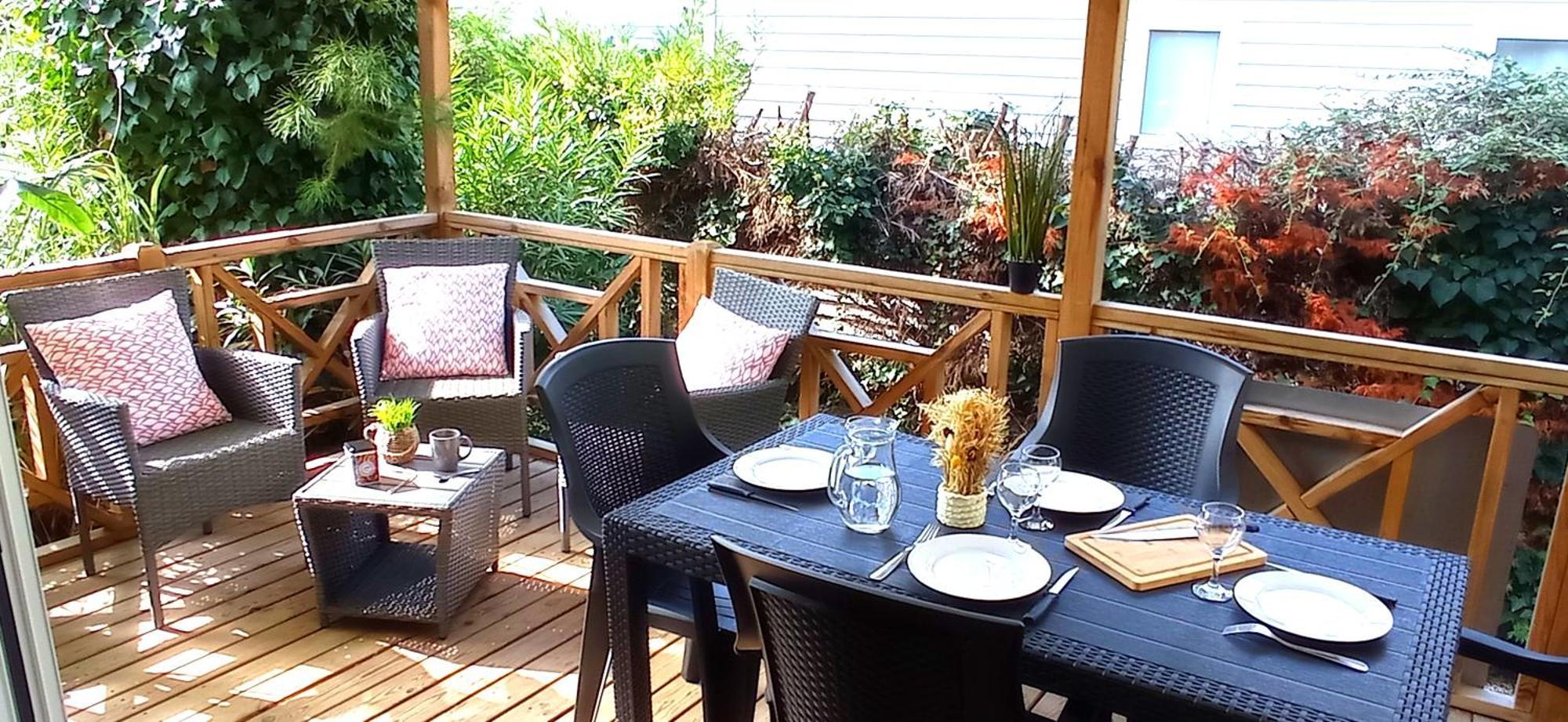 Happymobilhome Argeles-Sur-Mer -Plage A 500M- Camping 4 Etoiles Del Mar Eksteriør bilde