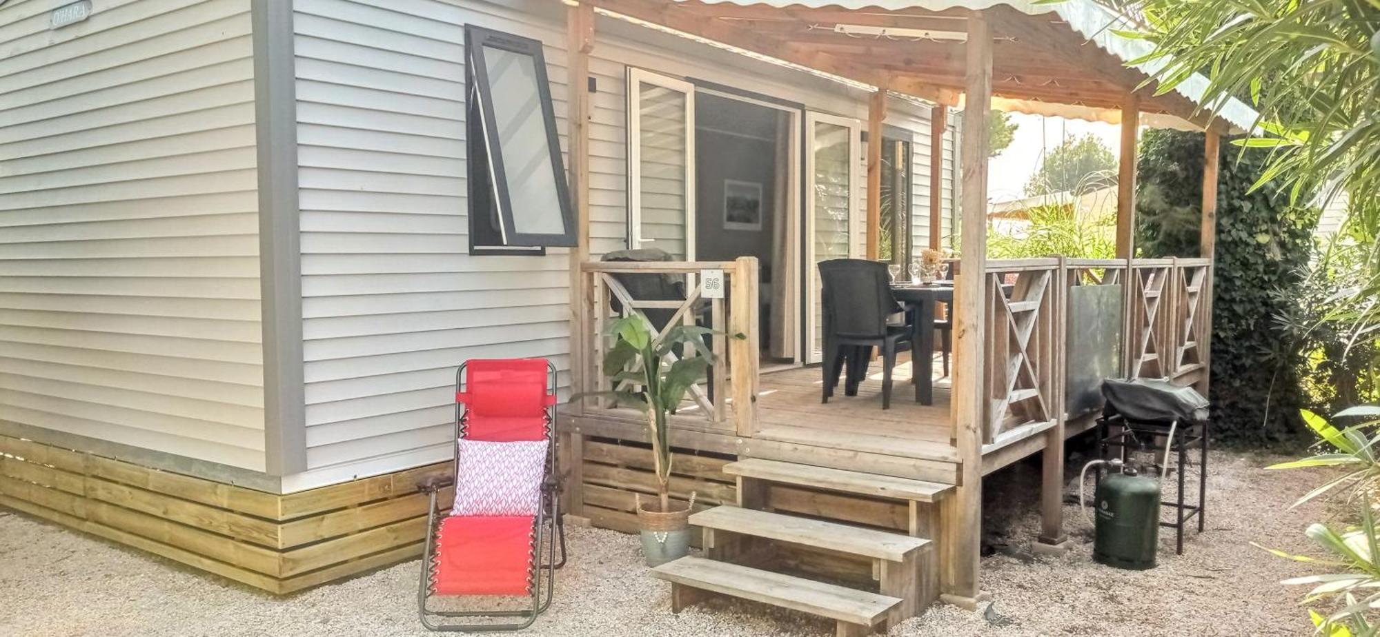 Happymobilhome Argeles-Sur-Mer -Plage A 500M- Camping 4 Etoiles Del Mar Eksteriør bilde