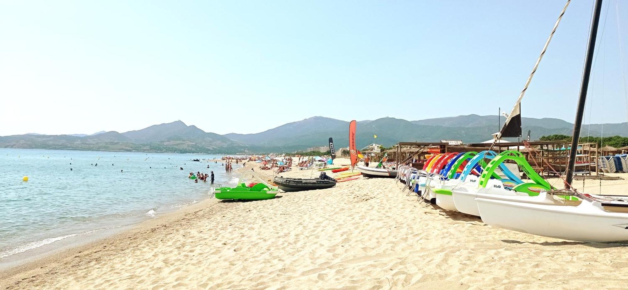 Happymobilhome Argeles-Sur-Mer -Plage A 500M- Camping 4 Etoiles Del Mar Eksteriør bilde