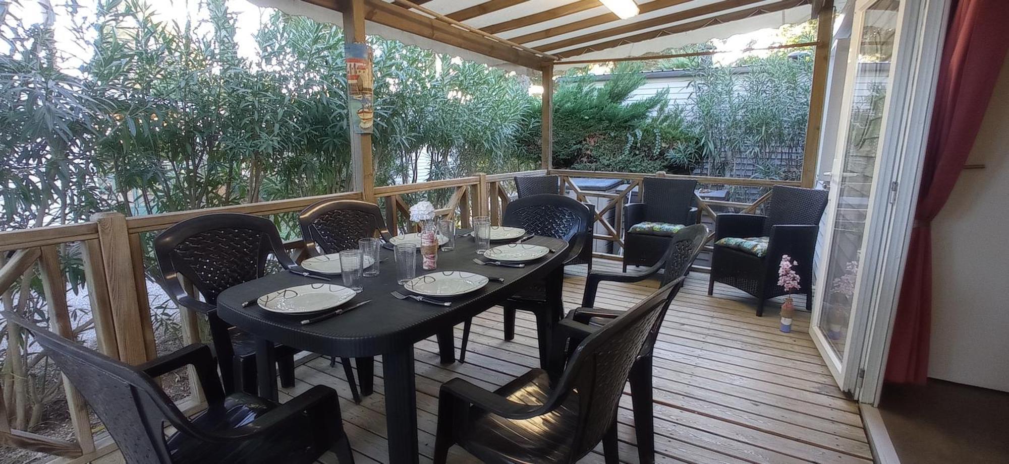 Happymobilhome Argeles-Sur-Mer -Plage A 500M- Camping 4 Etoiles Del Mar Eksteriør bilde