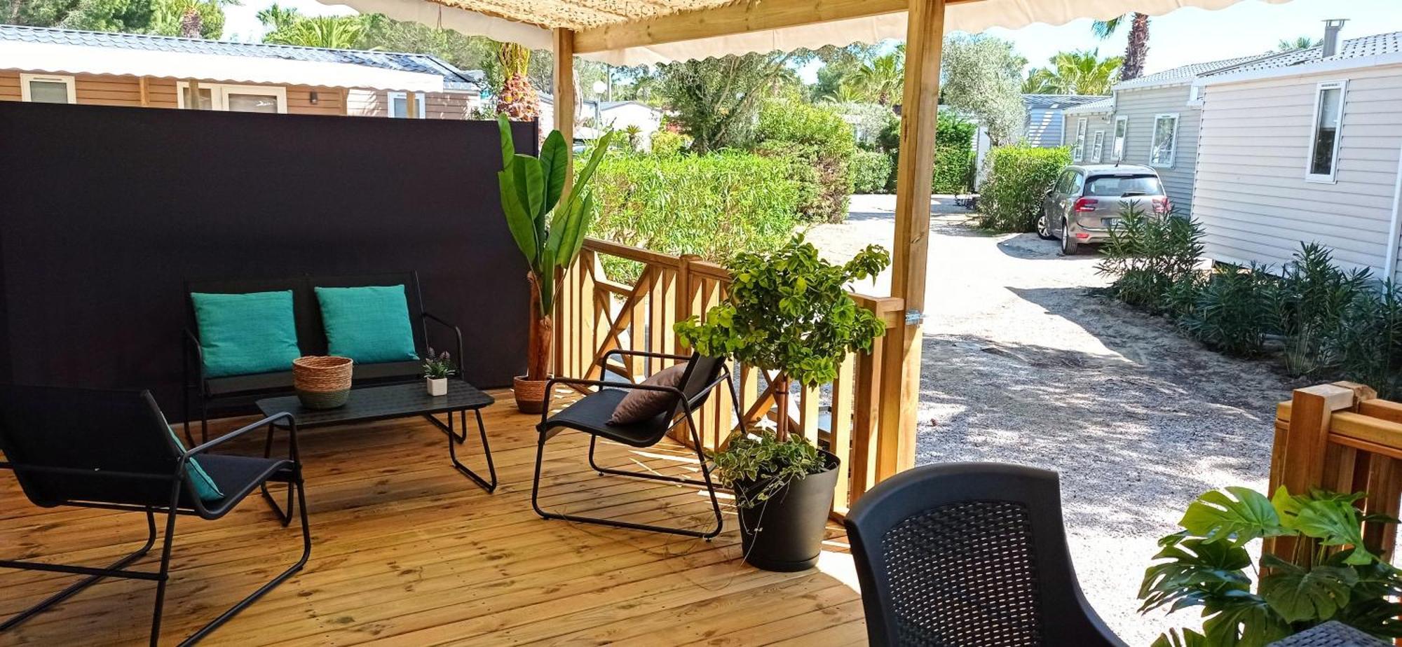 Happymobilhome Argeles-Sur-Mer -Plage A 500M- Camping 4 Etoiles Del Mar Eksteriør bilde