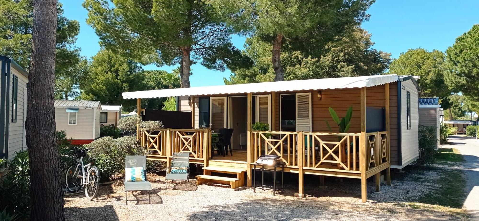 Happymobilhome Argeles-Sur-Mer -Plage A 500M- Camping 4 Etoiles Del Mar Eksteriør bilde
