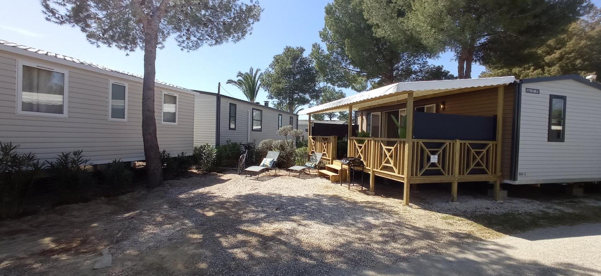 Happymobilhome Argeles-Sur-Mer -Plage A 500M- Camping 4 Etoiles Del Mar Eksteriør bilde