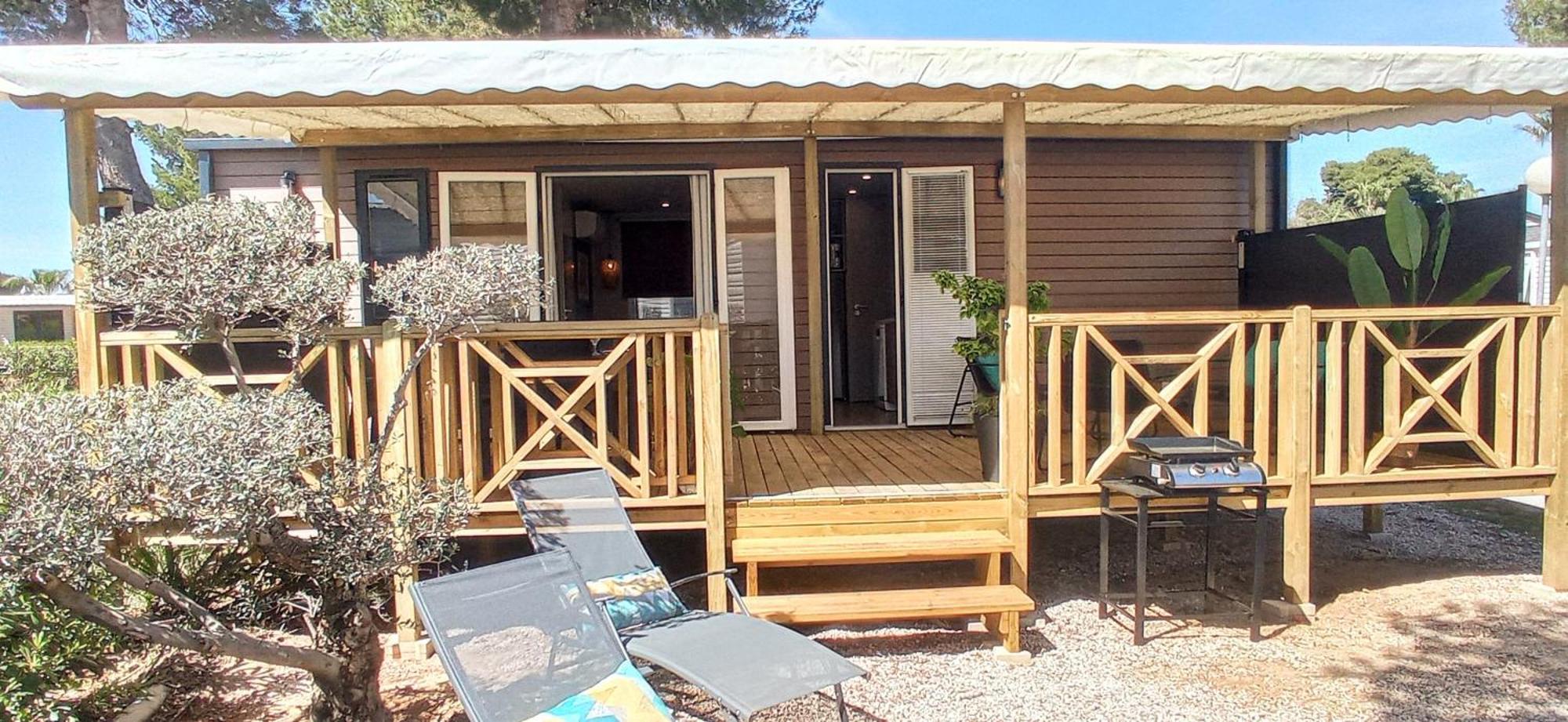 Happymobilhome Argeles-Sur-Mer -Plage A 500M- Camping 4 Etoiles Del Mar Eksteriør bilde
