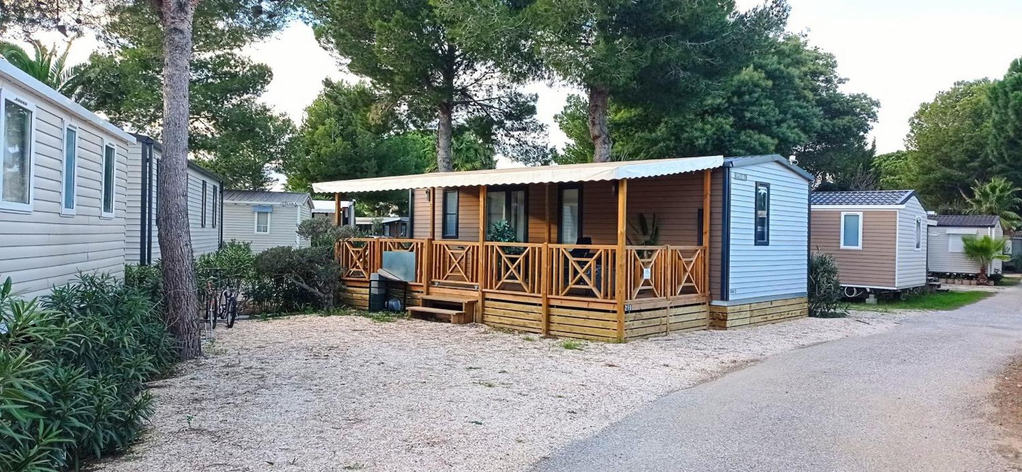 Happymobilhome Argeles-Sur-Mer -Plage A 500M- Camping 4 Etoiles Del Mar Eksteriør bilde