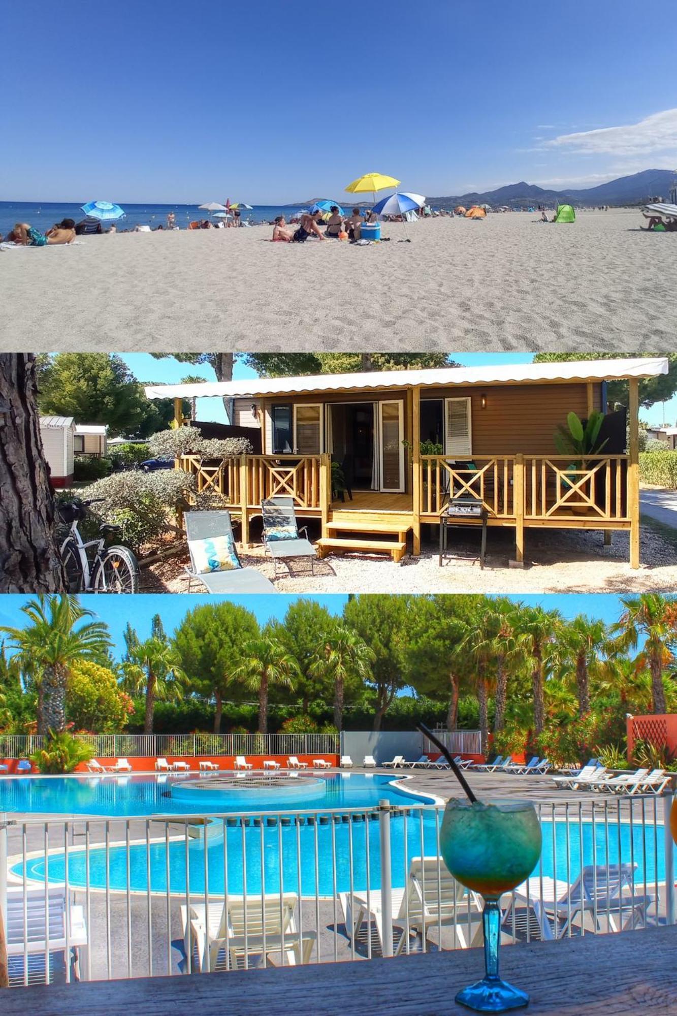 Happymobilhome Argeles-Sur-Mer -Plage A 500M- Camping 4 Etoiles Del Mar Eksteriør bilde