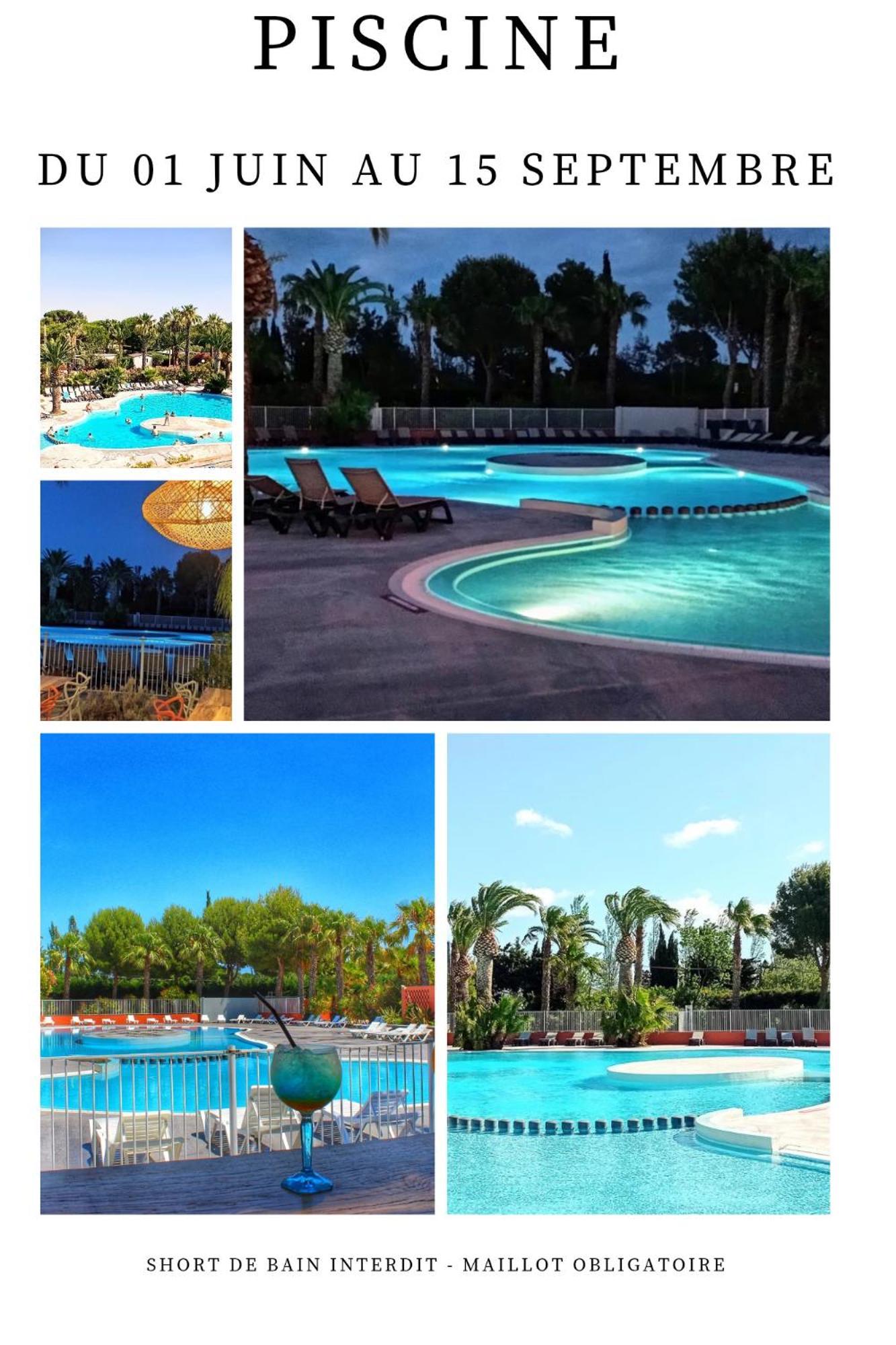 Happymobilhome Argeles-Sur-Mer -Plage A 500M- Camping 4 Etoiles Del Mar Eksteriør bilde